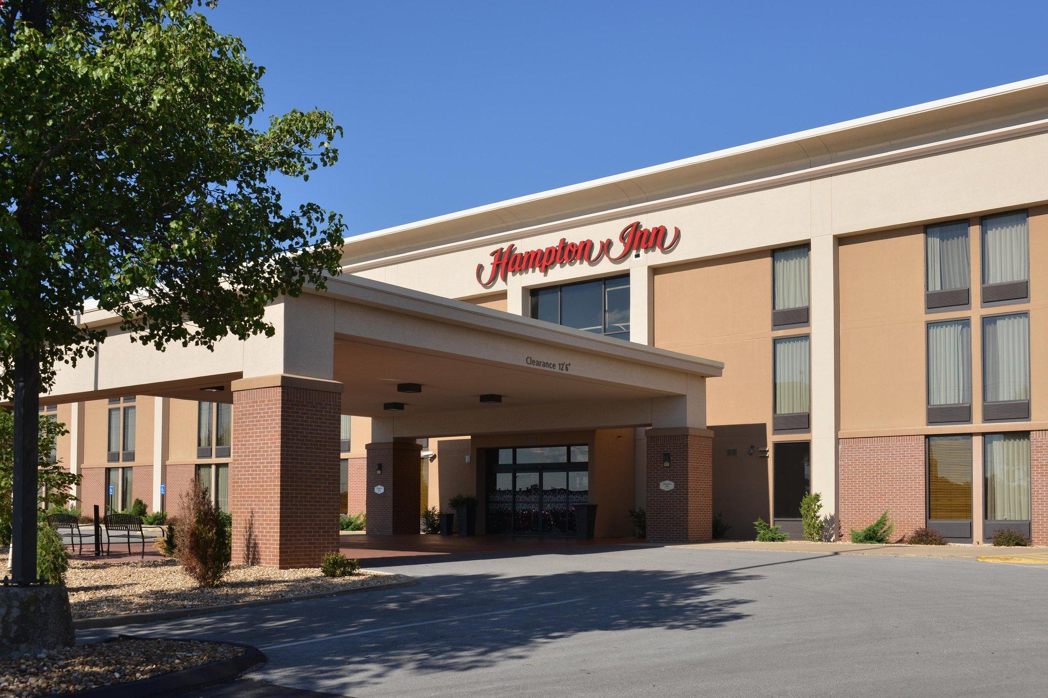 Hampton Inn Springfield-South Exteriör bild