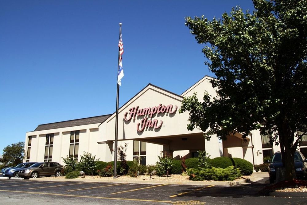 Hampton Inn Springfield-South Exteriör bild