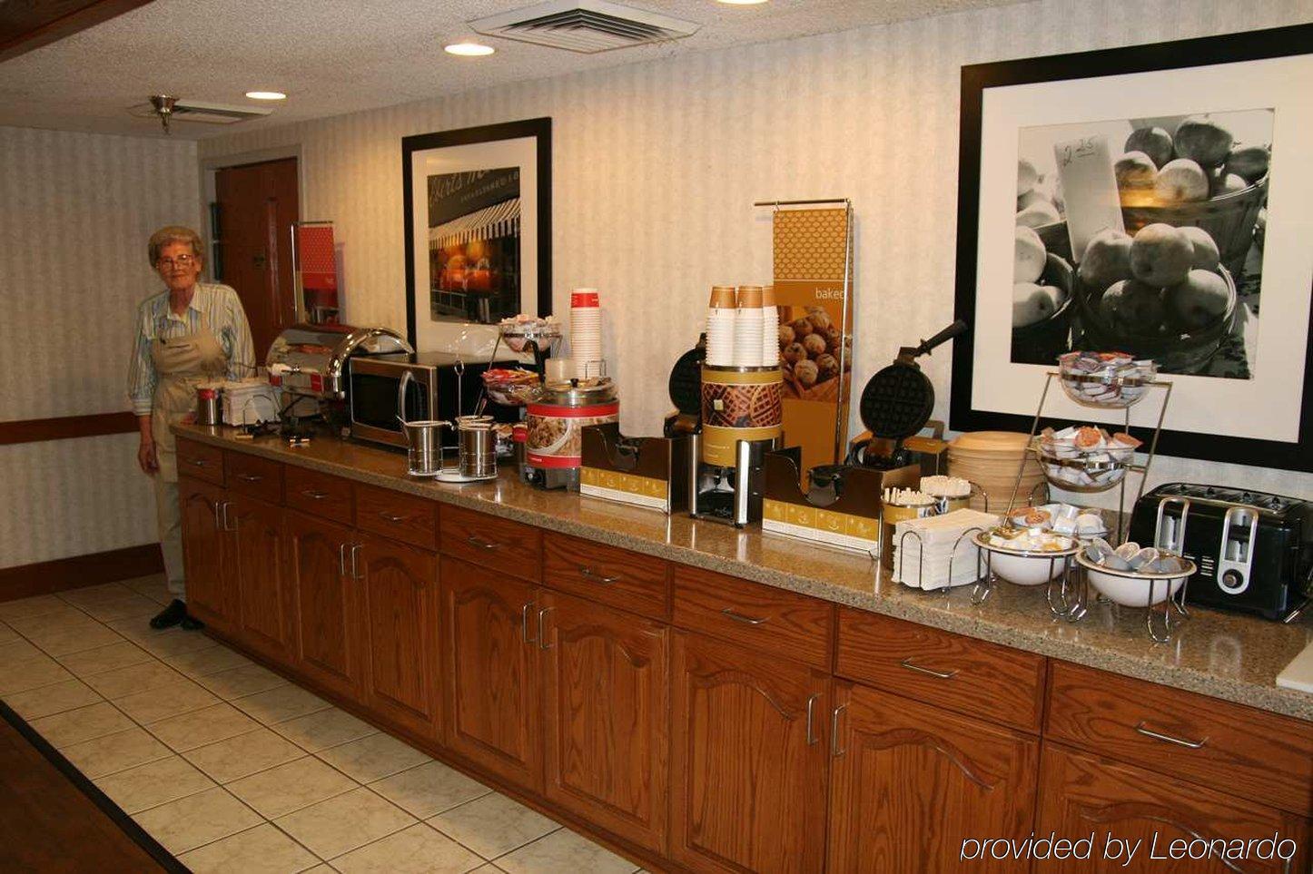 Hampton Inn Springfield-South Restaurang bild